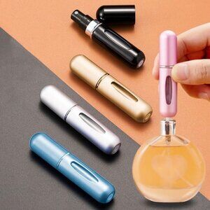 5pc Mini Travel Perfume Atomizer 5ml